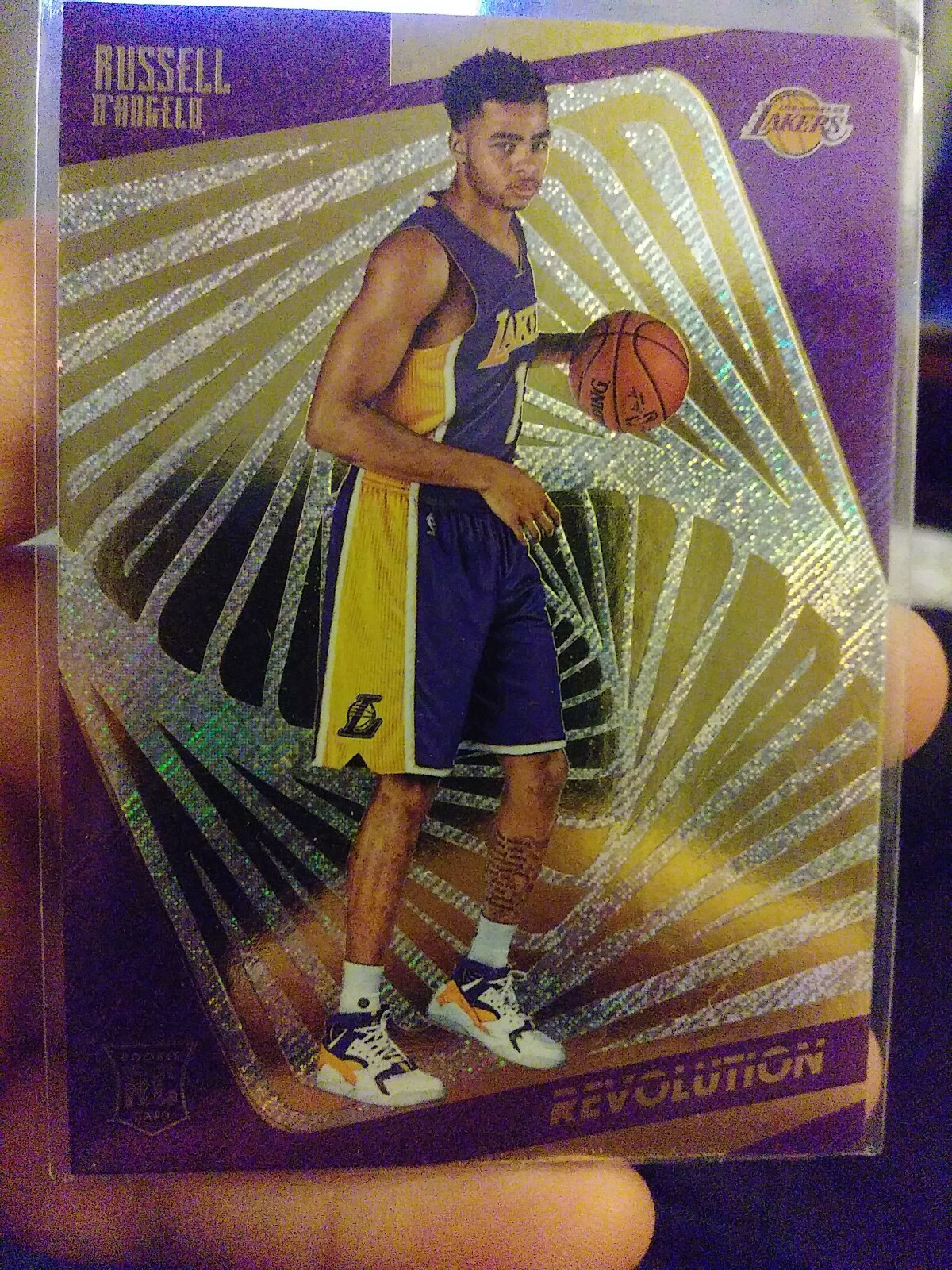 2015-16 Panini Revolution Rookies D'Angelo Russell #101 Rookie