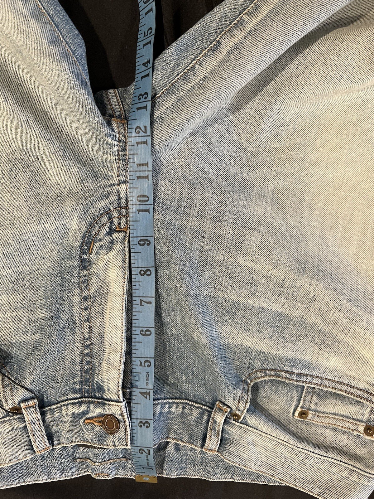 Jeans blu slim da uomo Saint Laurent. 36. $690