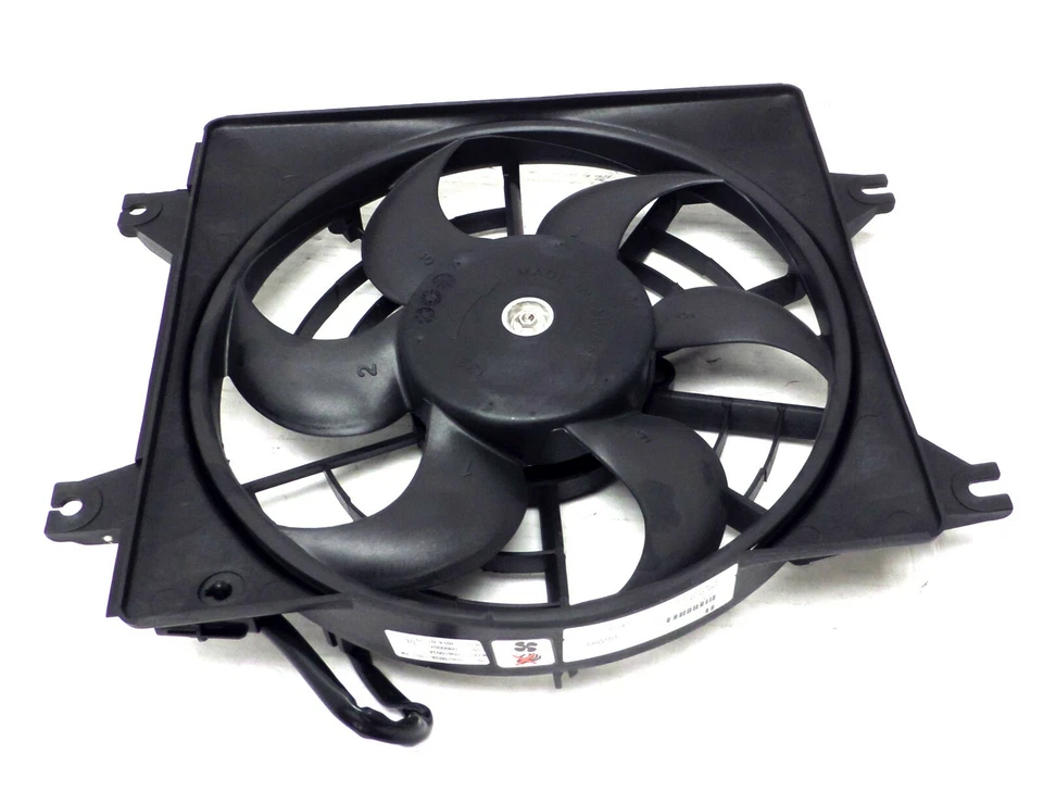 CF2012840 Radiator Cooling Fan 1995-1999 Hyundai Accent 1.5L L4 - Image 3 of 4