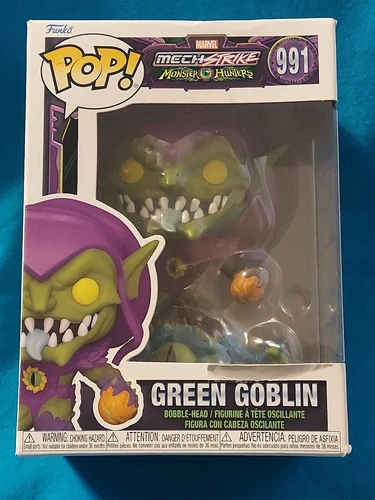 Funko Pop! Disney - Marvel - Mech Strike - Monster Hunters - Green Goblin #991