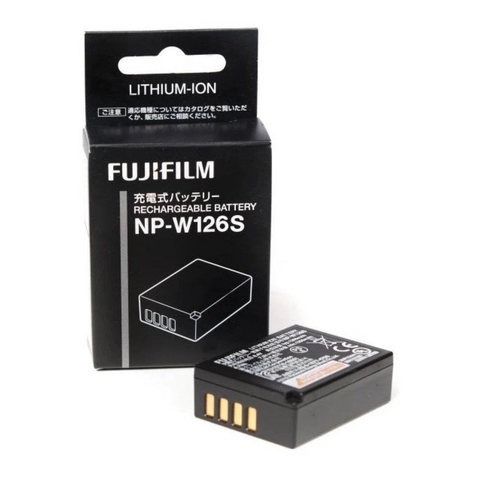 Fujifilm NP-W126S Akku Für X-Serie Batterie - Bild 1 von 1