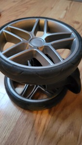 Britax B Agile Single Stroller 6.25" FRONT WHEELS Replacement Part Quick Release