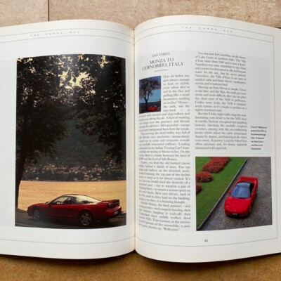 中古洋書 初代ホンダNSX HONDA'S SUPER SPORTS CAR 中古洋書 初代ホンダNSX HONDA'S SUPER SPORTS CAR First