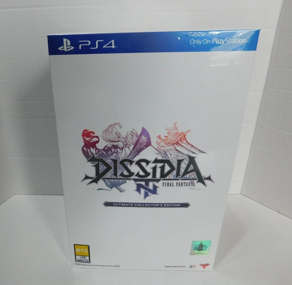 Final Fantasy Dissidia Ultimate Edición Coleccionista NT (PS4) 2018 NUEVO Foto 2 de 4