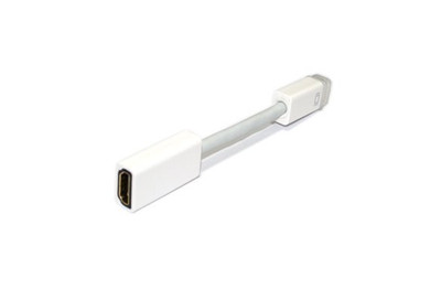 Mini DVI (Male) to HDMI (Female) Video Adapter Cable