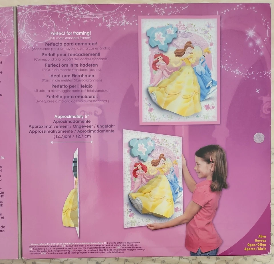 Disney Princess 3D Puzzle Breakthrough - image 3 of 4