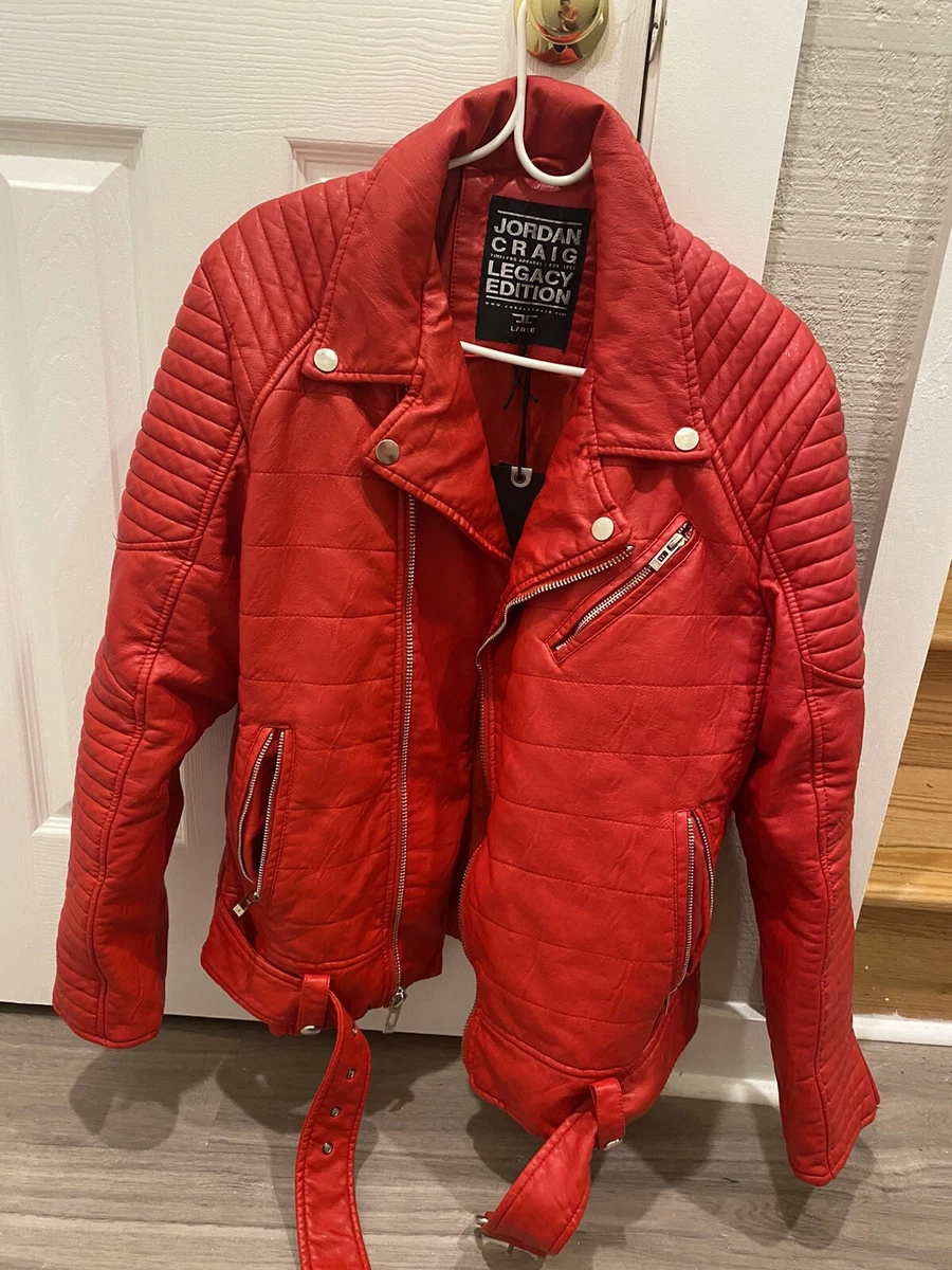 Jordan Craig Legacy Edition Men Red Jacket | eBay