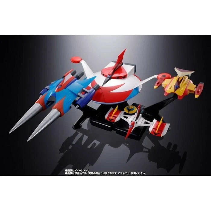 GOLDRAKE - GX-76X3 Spazer Set for Ufo Robot Grendizer Soul of Chogokin Bandai - Immagine 2 di 4