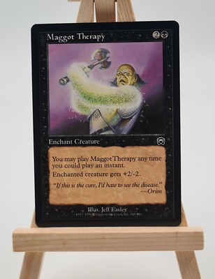 Maggot Therapy Mercadian Masques (MMQ) Magic EN (Madentherapie) 145/350