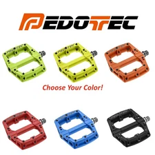 Pedotec Thunder 180 Sealed-Bearing Thermo Large Pro Platform Pedals w20 pins DH