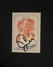 Genie Bouchard Signed Allen & Ginter Card COA 11 Proof Photo