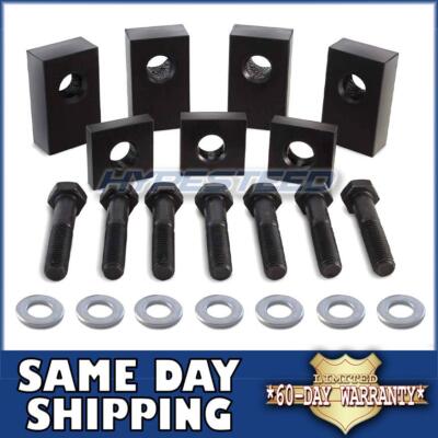 Rear Seat Pro Seat Spacers Lift for 2007+ Jeep JKU JL Sahara Rubicon 4X4 4X2