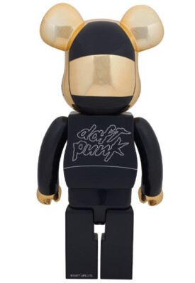 BE@RBRICK 1000% DAFT PUNK Guy Manuel de Homem-Christo BE@RBRICK 1000% DAFT PUNK Guy Manuel de Homem-Christo