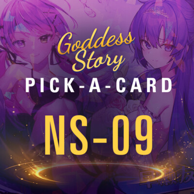 Goddess Story NS-09 PICK A CARD  SSR SCR SR CR R - CCG anime waifu foil cards