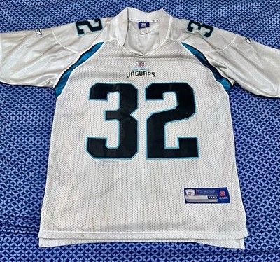 Y2K Maurice Jones-Drew Jersey NFL Reebok Jacksonville Jaguars #32 Men's 48