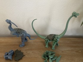 Lego 2001 Dinosaurs 6719 & 6720 Sets