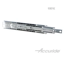 Accuride 16" SET 9301E Heavy-Duty & Full Extension Drawer Slide (Non-Disconnect)