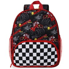 Kids Boys Girls Backpack: Toddler Bag for Preschool Kindergarten Travel, Mons...
