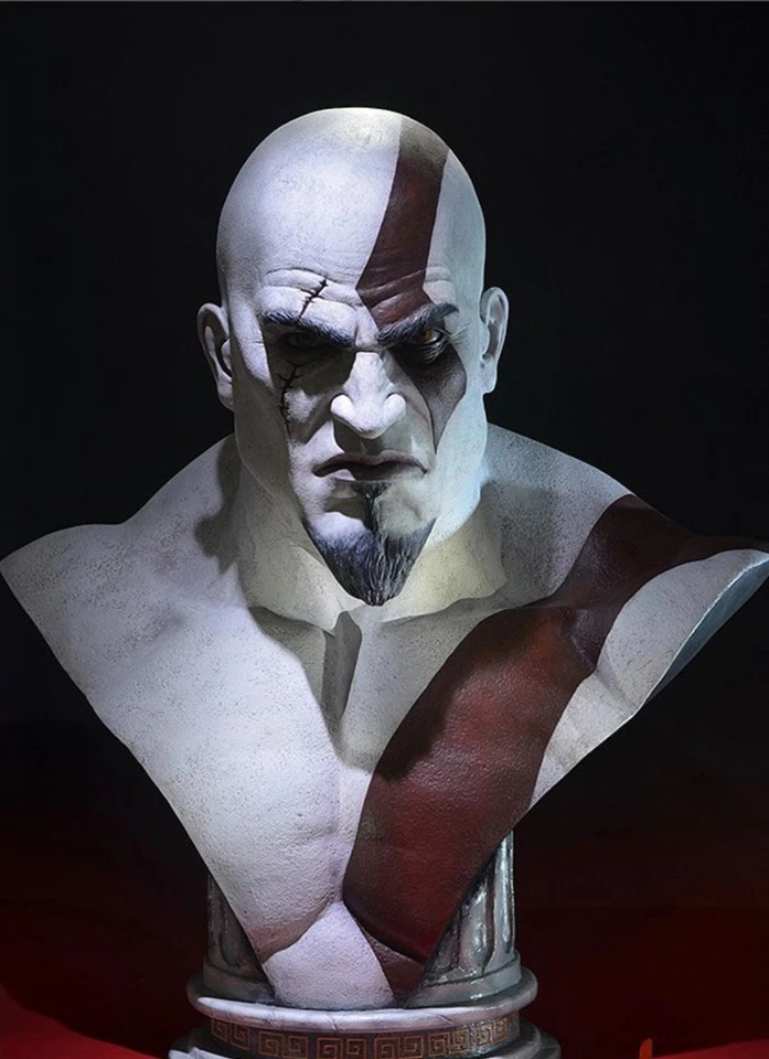 God Of War - Buste de Kratos Neuf - Photo 1/1