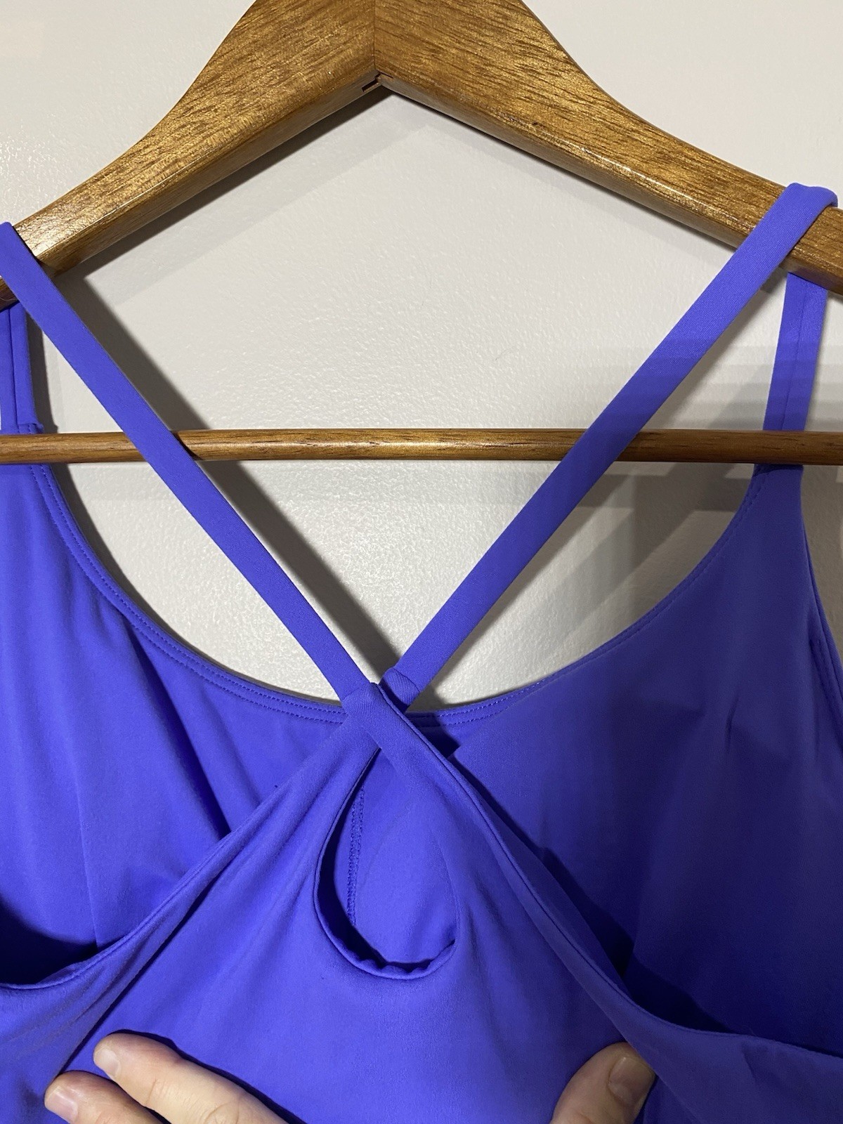 Halara SoftlyZero Plush Backless Active Dress Wom… - image 3