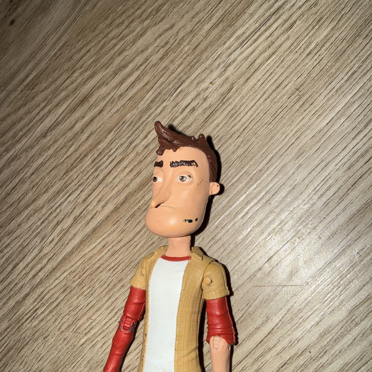 The Kid Figure Video Game Hello Neighbor McFarlane Toys Damaged 