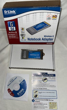 D-Link AirPlus G DWL-G630 Wireless Adapter 802.11g Wi-Fi Network Card