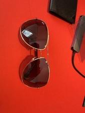 Ray-Ban RB3293 001/13 Gold Aviator Metal Sunglasses Brown Gradient Lens 63-13mm