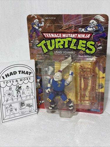 Playmates Teenage Mutant Ninja Turtles Usagi Yojimbo Vintage Figure 1989