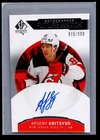 2025-26 Upper Deck SP Authentic Future Watch Auto Arseny Gritsyuk Rookie Auto