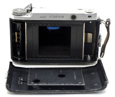 MOSKVA-5 Russian Medium Format Folding Camera 6x9 6x6 Soviet Super
