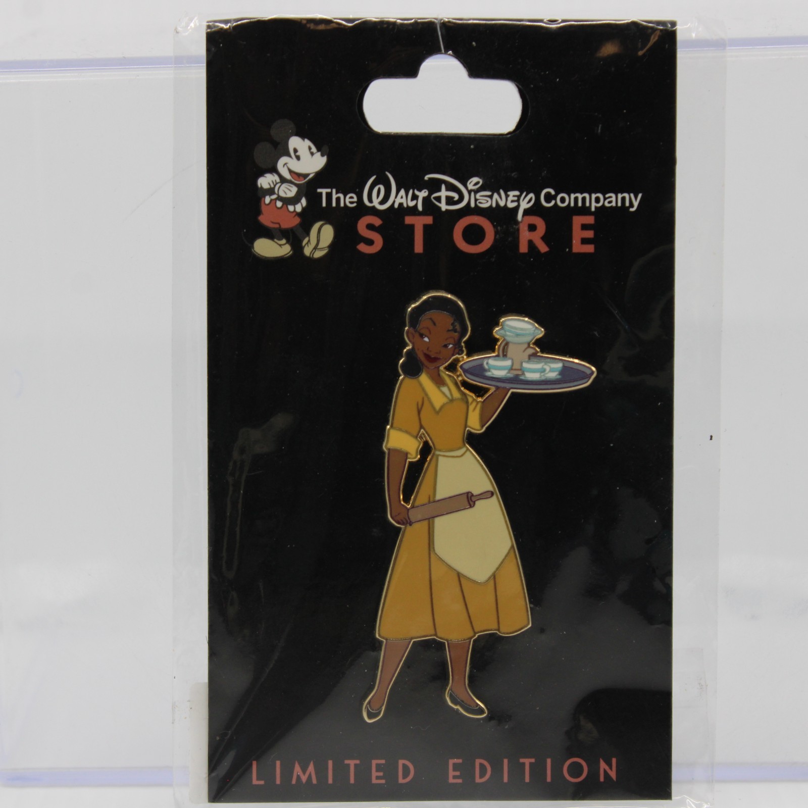 A5 Disney WDCS DEC LE Pin Outfits Fairytale Princess Tiana Duke's Diner Waitress