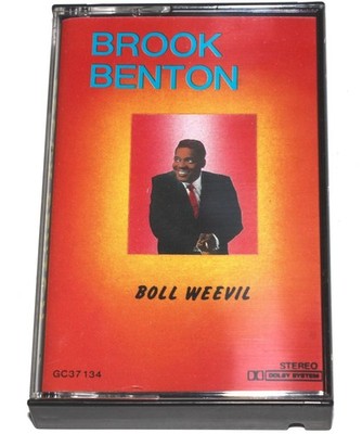 Brook Benton - Boll Weevil (Cassette Tape 1987) PLAY TESTED