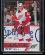 #18 2021-22 Upper Deck NHL Star Rookies Box Set Moritz Seider Detroit Red Wings