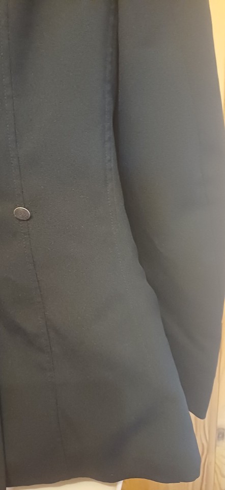 Ladies Caldene Black competition jacket. Preowned VCG UK14 38