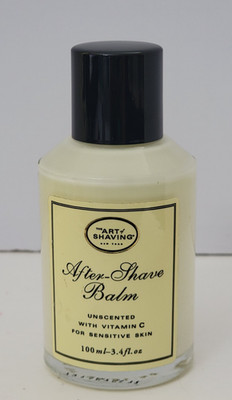 Art of Shaving After Shave Balm 3.4 oz UNSCENTED WITH VITAMIN C SENSITIVE SKIN