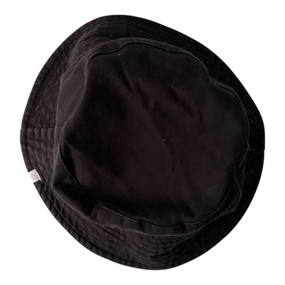 Kate Spade Black Spade Logo Bucket Hat in Black Size OS | eBay