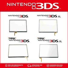 1x Vetro Touch Screen Digitizer ✅ Ricambio Nuovo ⭐ Nintendo 3DS New 2DS XL LL 💎