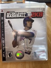 Major League Baseball 2K8 (Sony PlayStation 2, 2008)