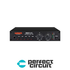 Warm Audio WA12 MKII Discrete Mic Pre Black PRO AUDIO NEW - PERFECT CIRCUIT
