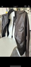 Marc O Polo Lederjacke Größe M/L Braun Echt Leder