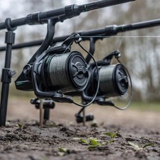 1 x Sonik HeroX Carp Rod 10ft 12ft 3LB 3.25lb 3.5lb + 1 Hero X 8000 Reel + Line
