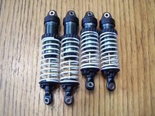 Fits Traxxas Raptor R Ultimate 4x4 Front & Rear GTR Aluminum Shocks with Springs