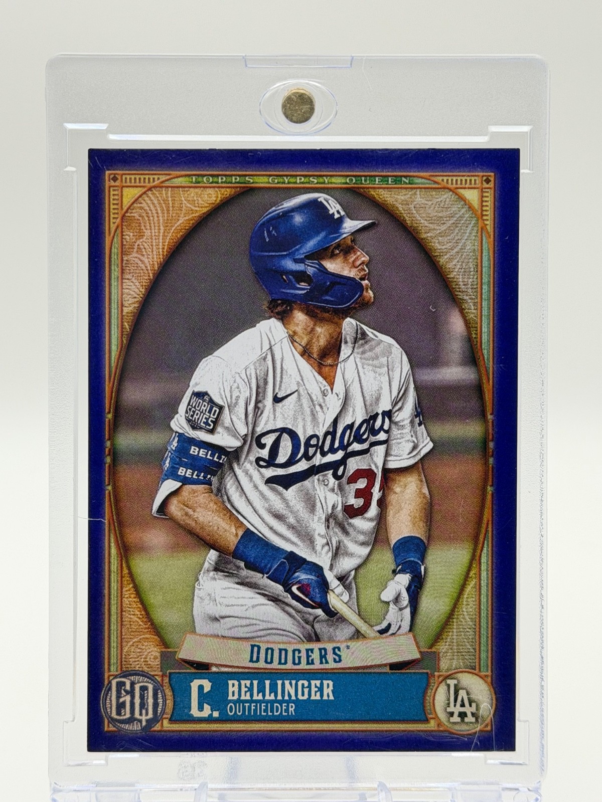 Cody Bellinger #240 Baseball Cards 2021 Topps Gypsy Queen trading card — raw and PSA graded price guide