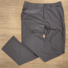 Travis Mathew Golf Stretch Sorry For BeingAwesome Pants Men's 36x32 Gray