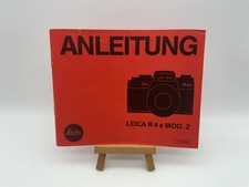 Leitz Leica R4s Mod.2 111-193 User Manual German
