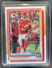 2025 Panini Donruss Optic Patrick Mahomes II White Sparkle Prizm #40 Chiefs