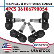 Set of 4PCS Tire Pressure Sensor TPMS Fits For BMW MINI # 36106790054 433MHz