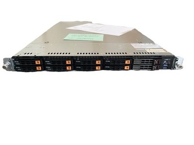 Supermicro 1028U | 2x Xeon E5-2630v4 | 256GB DDR4 ECC | 1,92TB SSD | Rails