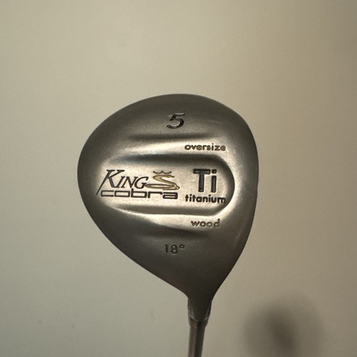 Bois De Golf King Cobra Oversize Ti, 1 Bois, Homme, Graphite 45,5", 11,5°, A Flex