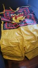 vintage 1980s Ben Cooper Pac-Man costume and mask set, typically featuring a pla — photo 2